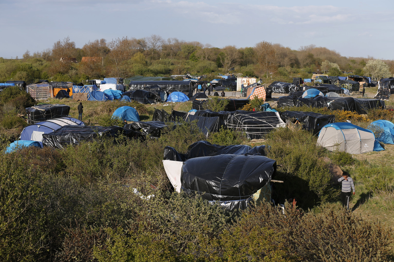 Les migrants qui arrivent en Europe sont l’objet de spéculations politiciennes