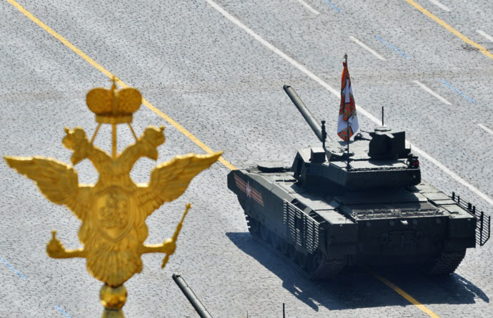 Grande parade pour le 70e anniversaire de la Victoire sur le nazisme à Moscou