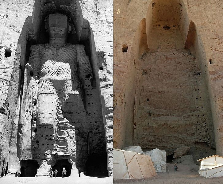 Palmyre menacée. D'hier à aujourd'hui, une liste de monuments saccagés par le Djihad