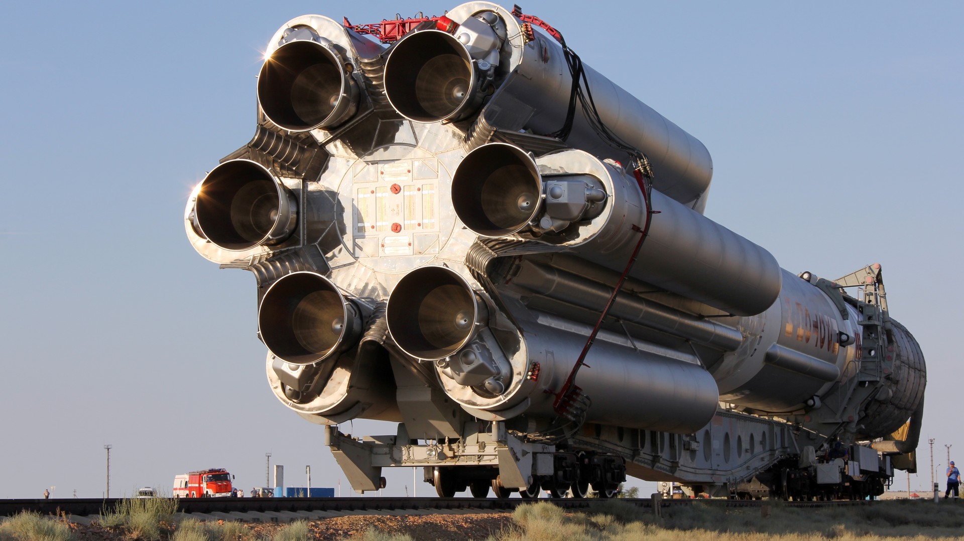 Roscosmos : la fusée Proton et son chargement se sont consumés dans l'atmosphère