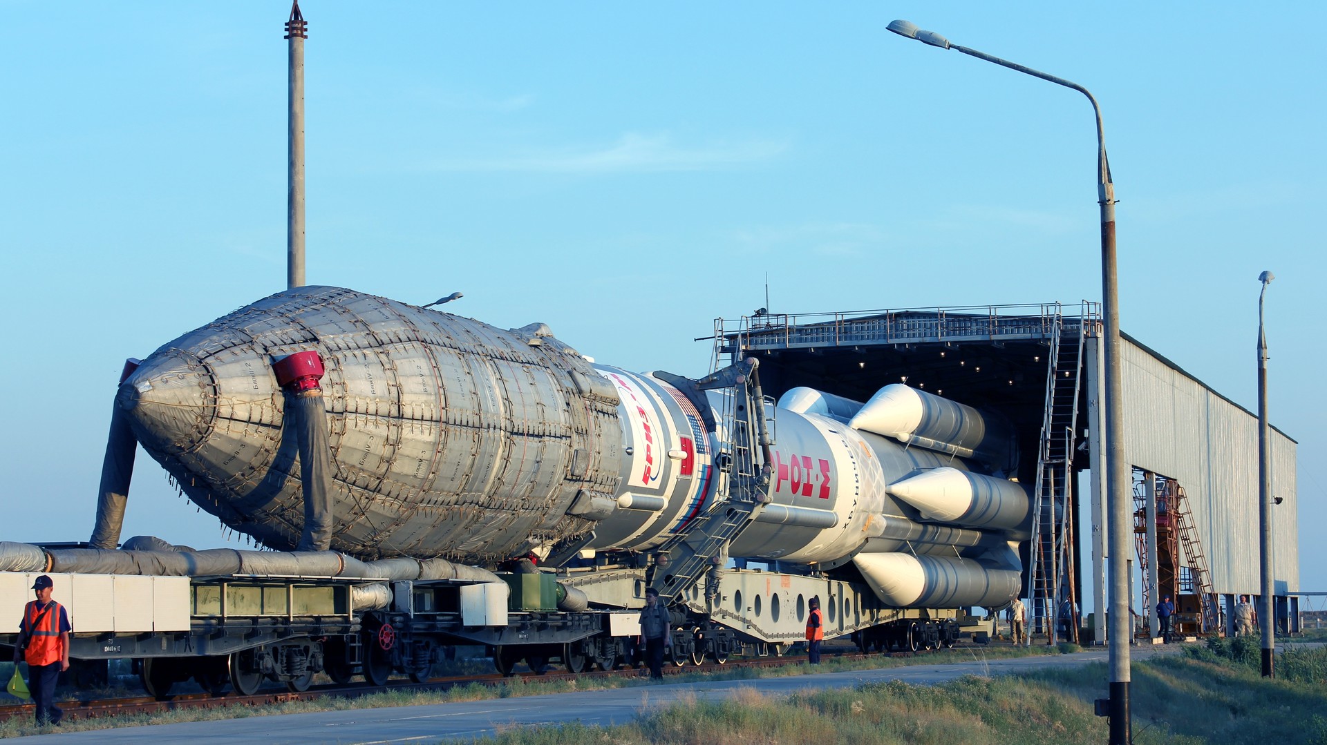 Roscosmos : la fusée Proton et son chargement se sont consumés dans l'atmosphère