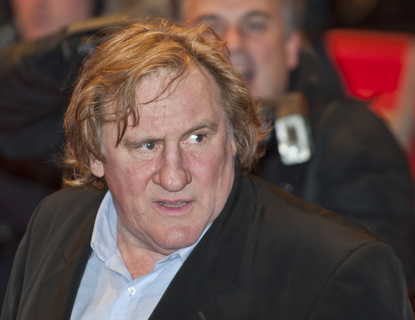 Gérard Depardieu : "Je suis prêt à mourir pour la Russie"