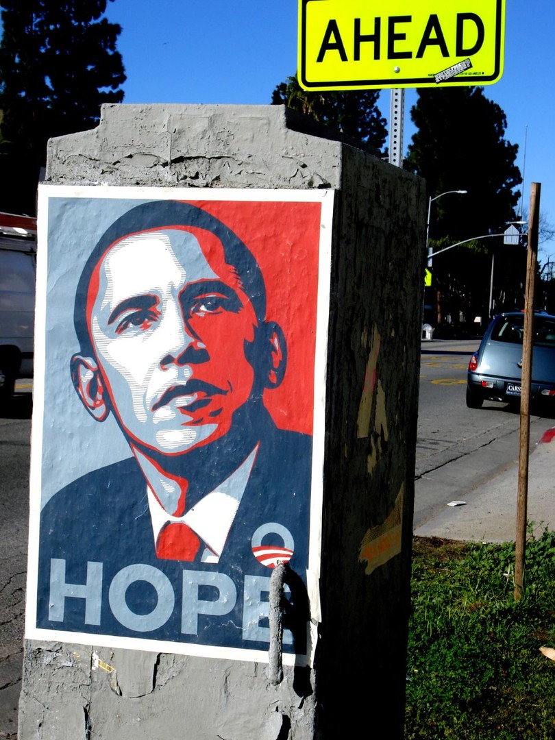 L'auteur du portrait iconique de Barack Obama se dit «déçu par le président»