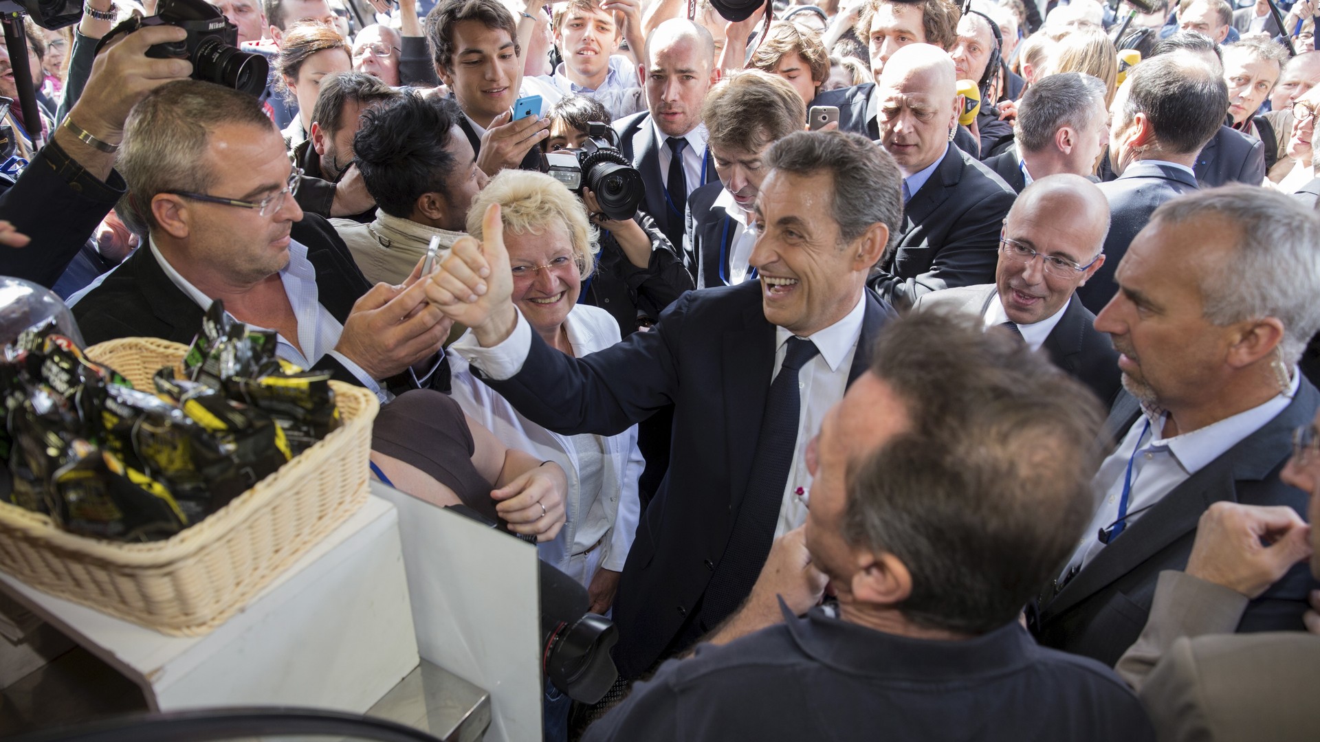 France: les petites phrases assassines du congrès fondateur du parti des républicains