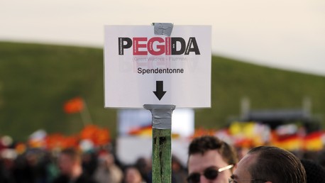 Manifestation de PEGIDA à Dresde