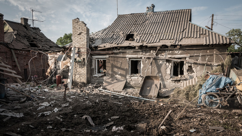 «Un obus est tombé de nulle part»: le témoignage déchirant des rescapés du bombardement de Gorlovka