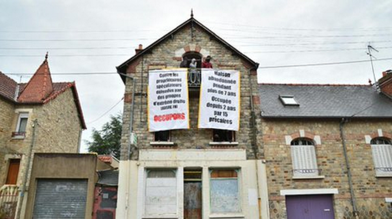 Occupation de la maison de Maryvonne : un dernier message des squatteurs