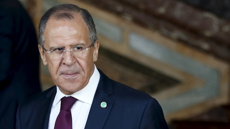 Lavrov à Bloomberg : «Le refus de coopérer avec El-Assad n’aide point à combattre Daesh»
