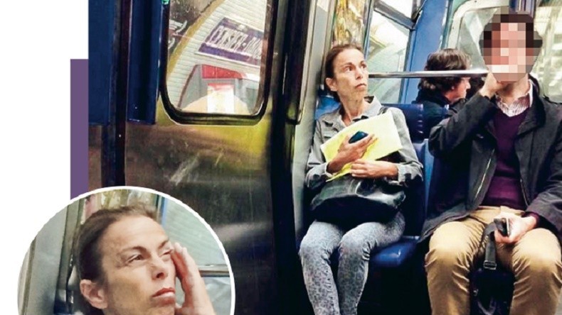 Agnès Saal : fini le taxi, vive le métro !