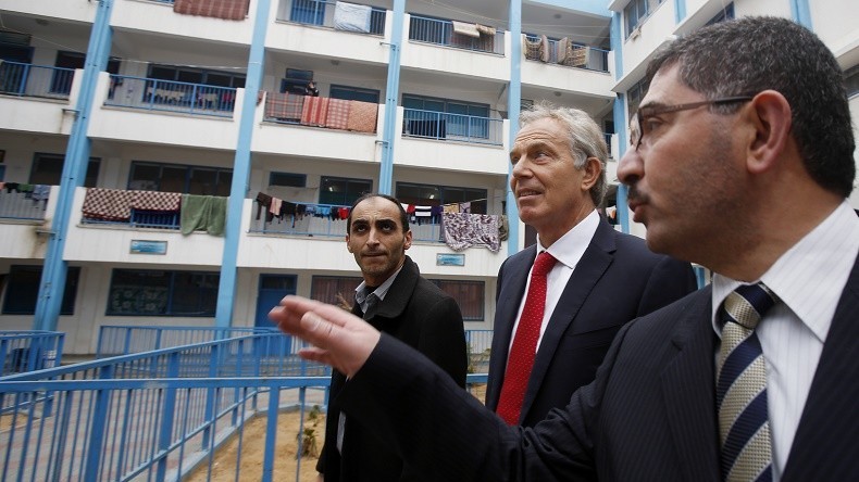 Lutte contre l'antisémitisme : Tony Blair a trouvé un nouveau job !