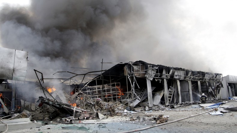 OSCE : la ville de Donetsk secouée par 249 explosions en 9 heures