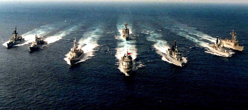 L’OTAN conduit des exercices militaires massifs en mer Baltique