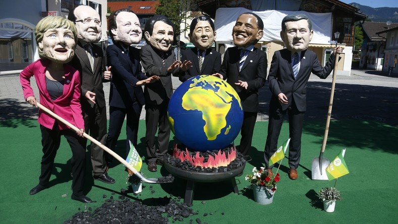 En direct : le sommet du G7 se tient en Allemagne malgré les manifestations
