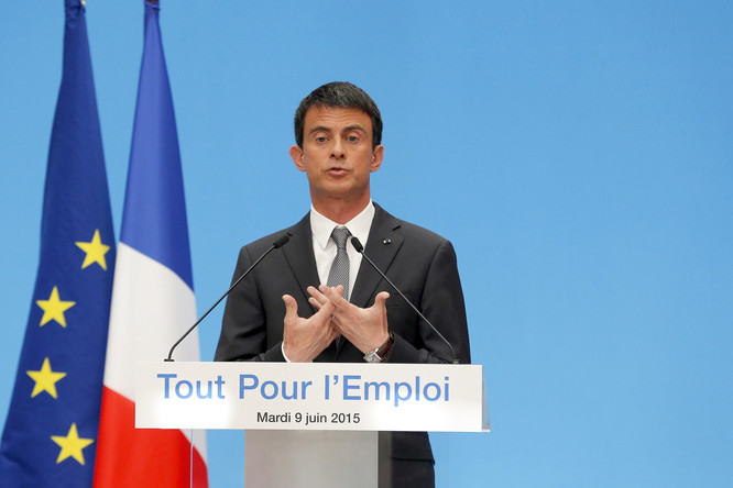 Manuel Valls annonce des mesures fortes pour relancer l'emploi en PME et TPE