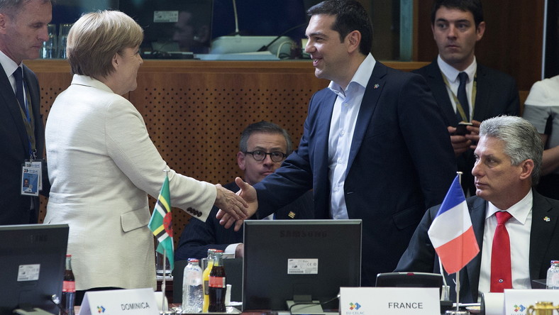 Crise grecque : aucun compromis à l’issue de la réunion trilatérale Hollande-Merkel-Tsipras