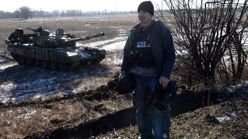 Un journaliste de l'AFP blessé dans le bombardement de Donetsk