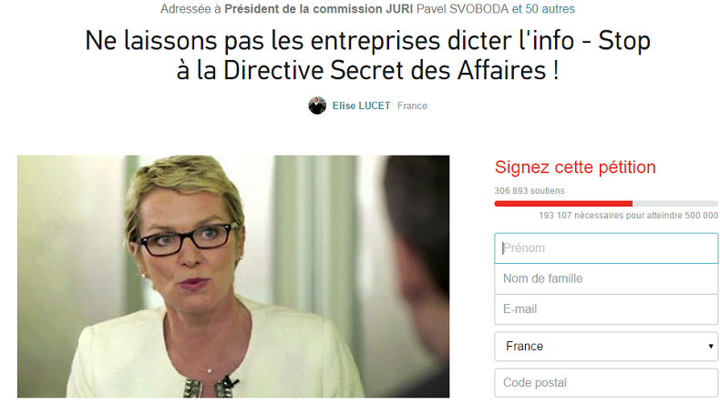 Lanceurs d'alerte et journalistes vent debout pour protéger le secret des sources