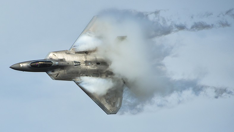 Les Etats-Unis envoient leurs F-22 en Europe pour contrer la «menace» russe