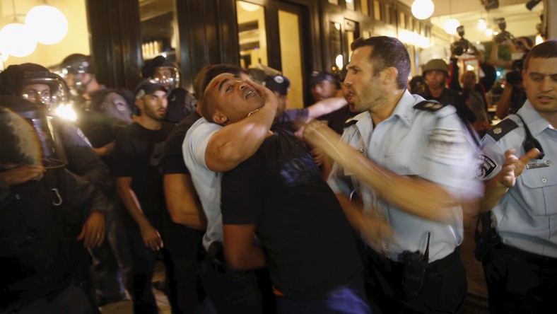 Affrontements avec la police lors d’une manifestation antiraciste d'israéliens éthiopiens à Tel Aviv