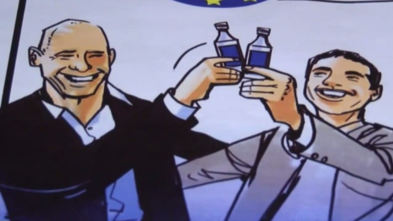 Un verre de «Grexit», s’il-vous plaît