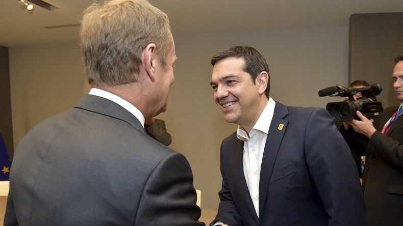 Les pauvres ne sont pas «un jeu», répond Tsipras à Tusk