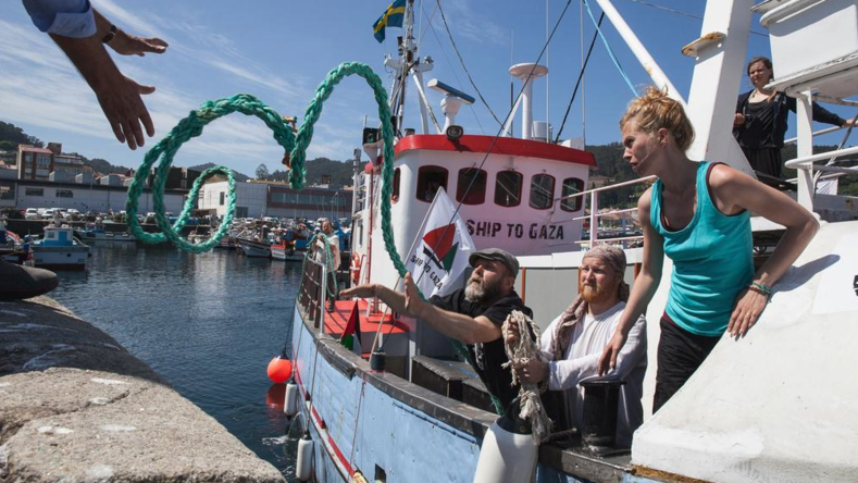 La «Flottille de la Liberté» se dirige vers Gaza pour rompre le blocus israélien