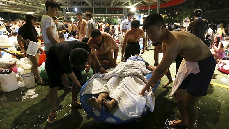 Taïwan : plus de 500 blessés dans une explosion dans un parc aquatique (VIDEO)