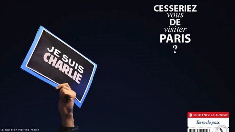 «Cesseriez-vous de visiter Paris?», une campagne insolite de soutien à la Tunisie