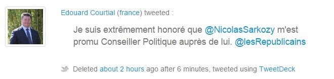 Twitter condamne un site qui se régalait des tweets inavouables des politiques