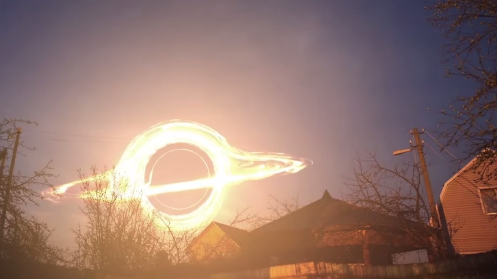 A quoi ressemblerait notre ciel si des objets célestes étaient plus proches de la terre ? (VIDEO)