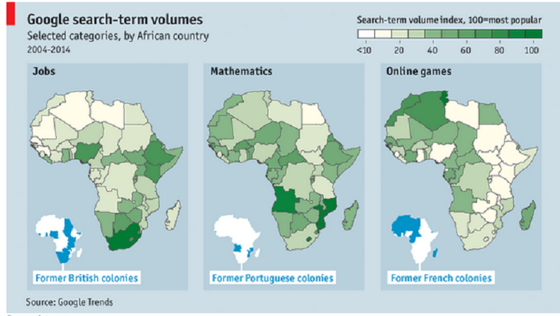 Travail, pornographie, jeux vidéos et éducation, ce que Google dit des obsessions africaines
