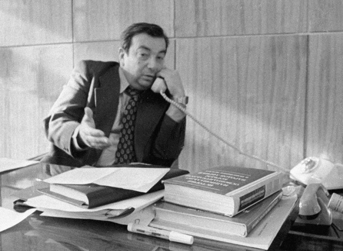 Mort d'Evgueni Primakov, éminent homme politique russe