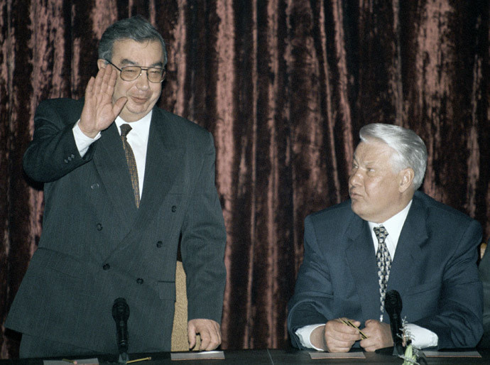 Mort d'Evgueni Primakov, éminent homme politique russe