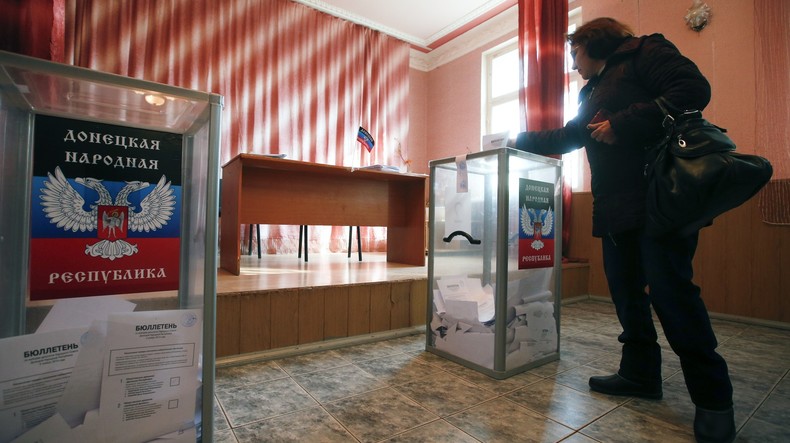 Ukraine : des élections locales prévues en automne dans la République autoproclamée de Donetsk