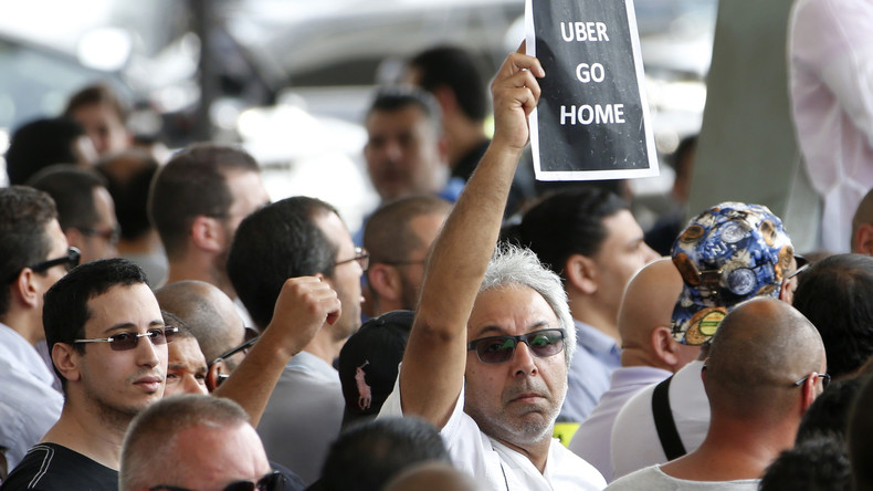 Le service UberPop suspendu en France