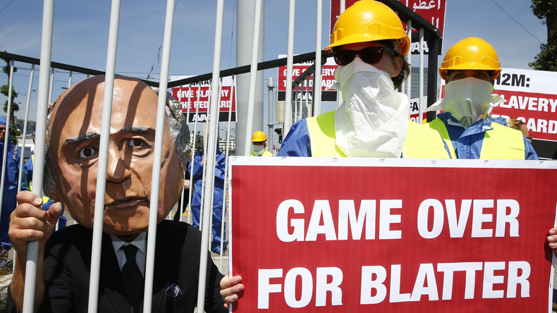 Nicolas Sarkozy accusé par Sepp Blatter d'intervention sur les votes de la FIFA pour le Qatar