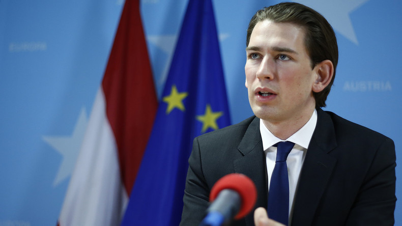 Sebastian Kurz : Il est nécessaire de maintenir les relations avec la Russie