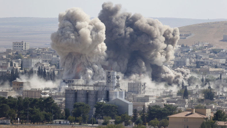 Frappes françaises et américaines contre Daesh en Syrie : six civils perdent la vie