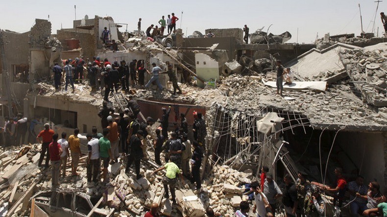 Un avion irakien bombarde accidentellement Bagdad, faisant 12 morts (VIDEO)