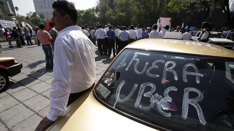 Bientôt un «front international» anti-Uber ?