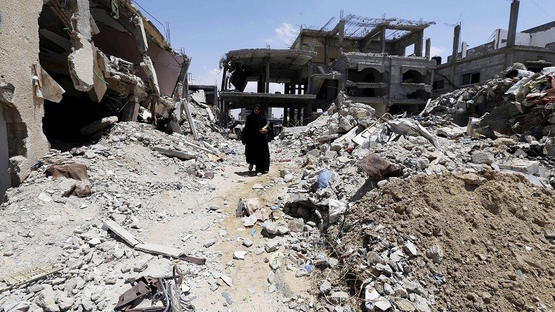 Un an après la guerre, l'inconsolable détresse des gazaouis