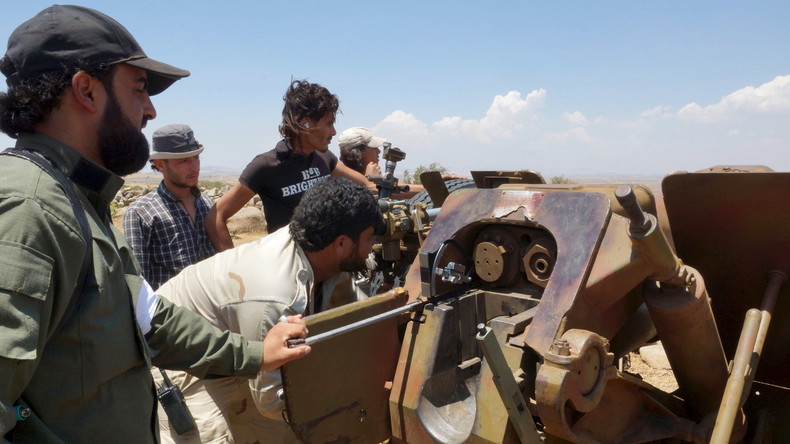 La formation des combattants Syriens par les Etats-Unis mise en doute