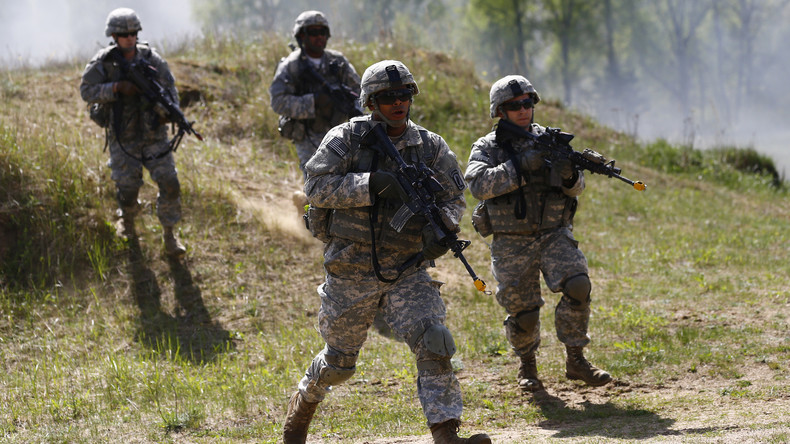 En Ukraine, les militaires américains apprennent eux aussi à «combattre contre les forces russes»
