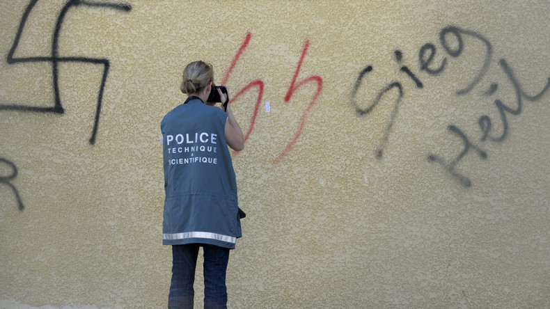 Le nombre d’attaques antisémites en France en hausse de 84%