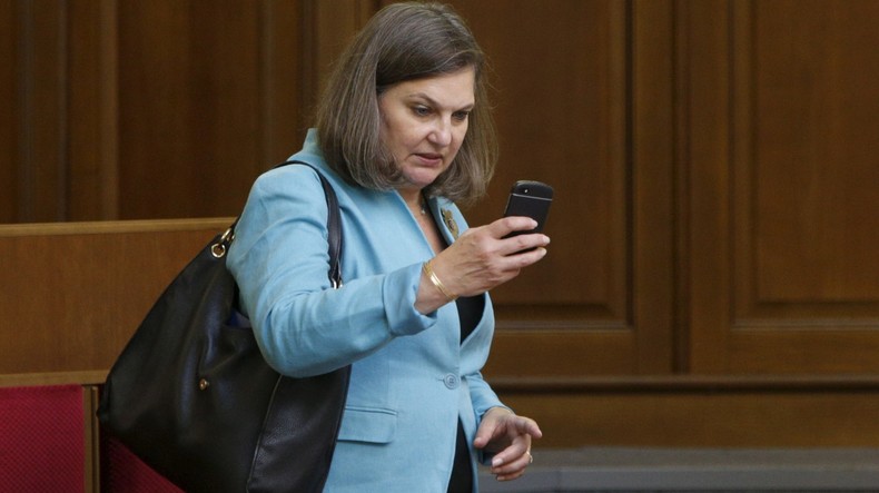 Même après Maïdan, Victoria Nuland toujours présente dans la vie politique ukrainienne