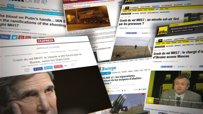 Crash du MH-17 : comment les médias ont diabolisé la Russie