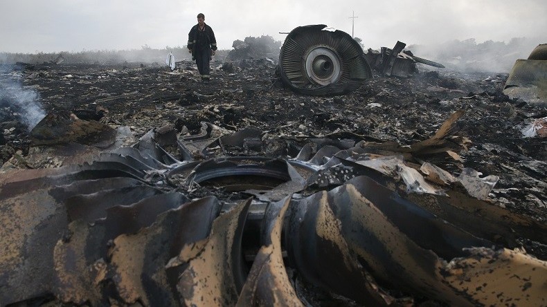Vol MH17 : L'Australie diffuse une vidéo révélatrice des premières minutes après le drame