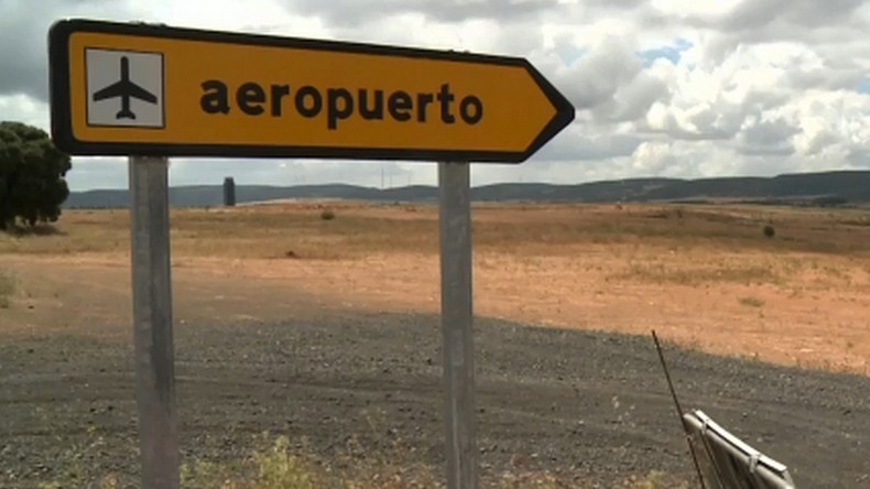 Un aéroport espagnol qui a coûté un milliard d'euros pourrait être vendu pour 10 000 euros