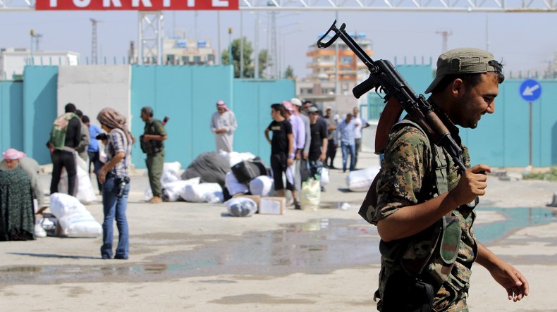 Daesh aurait utilisé des armes chimiques contre les Kurdes en Syrie
