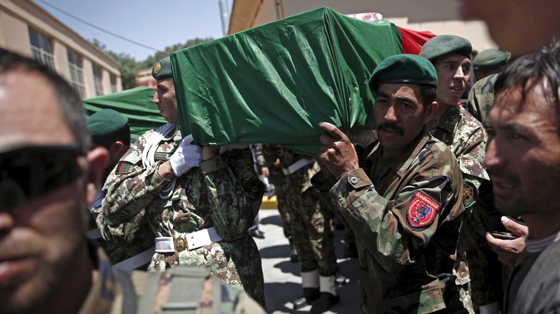Afghanistan : 14 soldats afghans meurent dans une frappe américaine